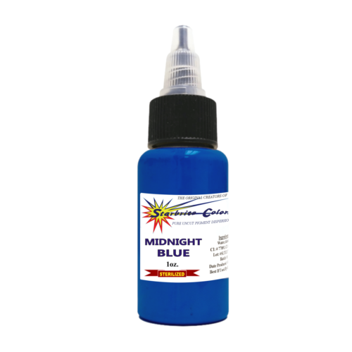 Starbrite Midnight Blue Tattoo Ink