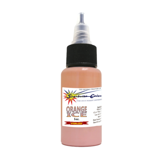 Starbrite Orange Ice Tattoo Ink