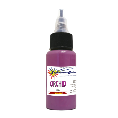 Starbrite Orchid Tattoo Ink