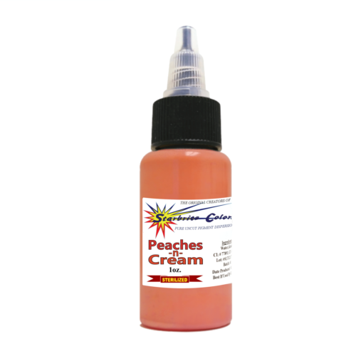 Starbrite Peaches N Cream Tattoo Ink