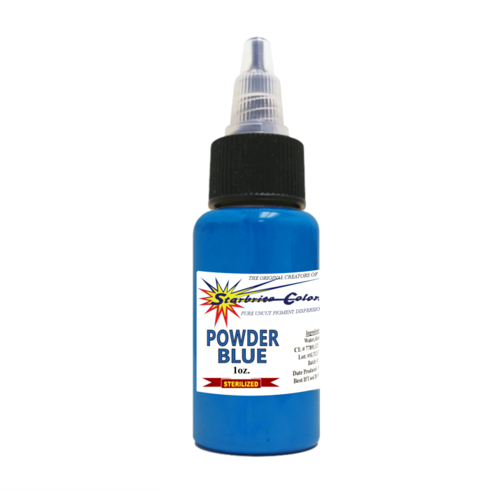 Starbrite Powder Blue Tattoo Ink