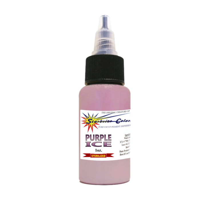 Starbrite Purple Ice Tattoo Ink