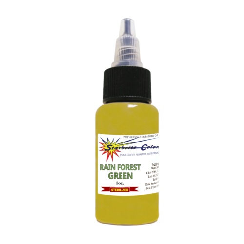Starbrite Rain Forest Green Tattoo Ink