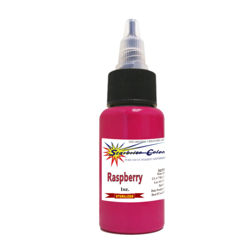 Starbrite Raspberry Tattoo Ink