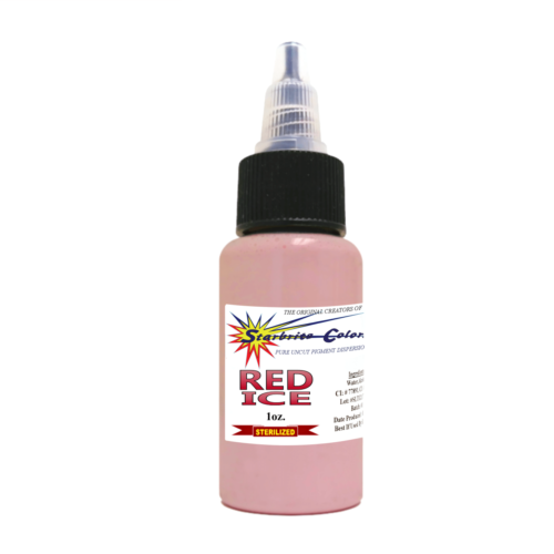 Starbrite Red Ice Tattoo Ink
