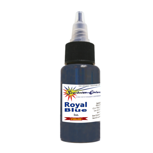 Starbrite Royal Blue Tattoo Ink
