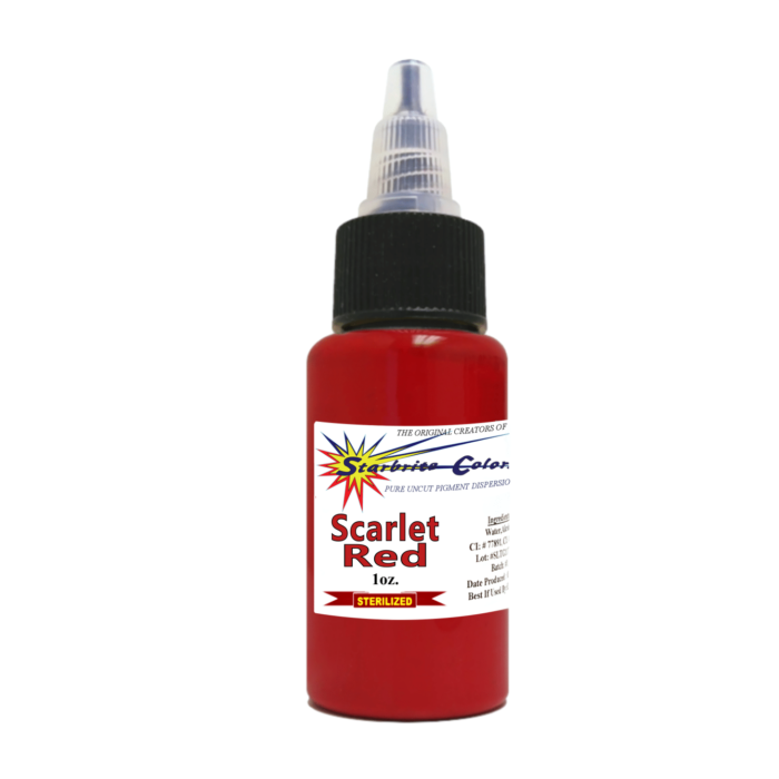 Starbrite Scarlet Red Tattoo Ink