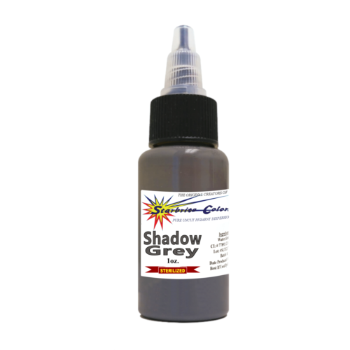 Starbrite Shadow Grey Tattoo Ink
