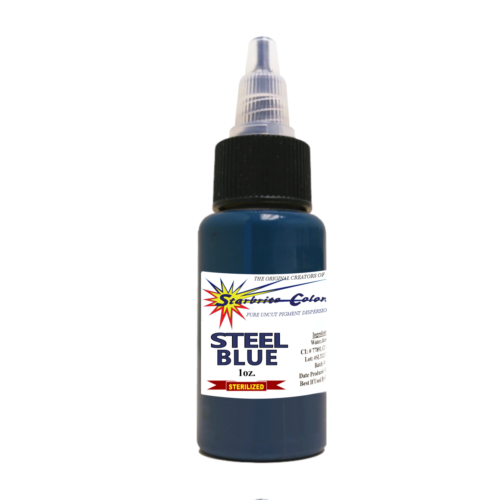 Starbrite Steel Blue Tattoo Ink