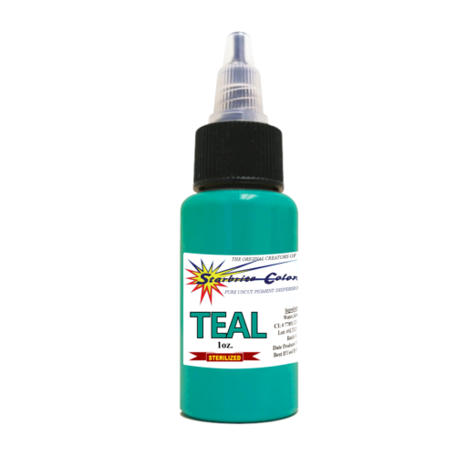 Starbrite Teal Tattoo Ink