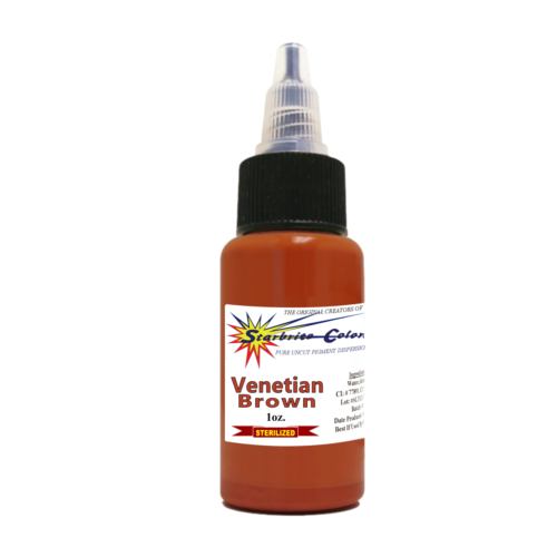 Starbrite Venetian Brown Tattoo Ink