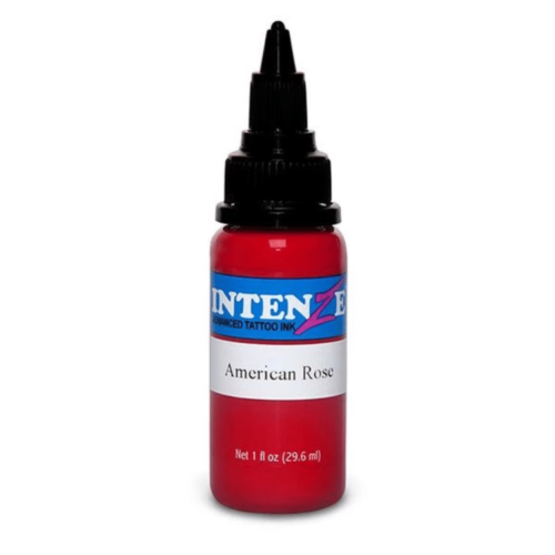 Intenze Tattoo Ink, American Rose