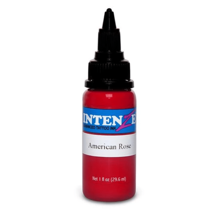 Intenze Tattoo Ink, American Rose