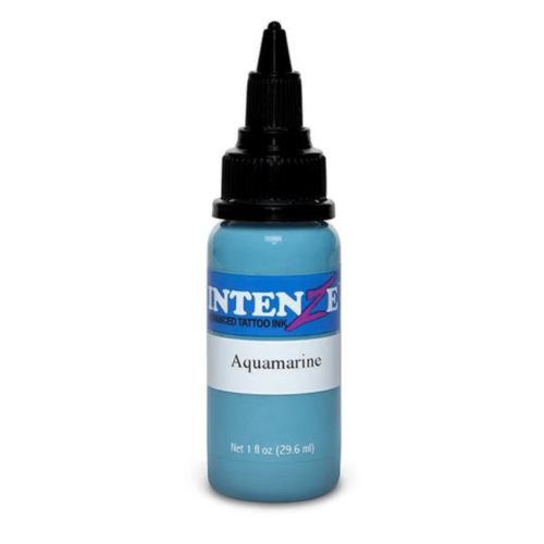 Intenze Tattoo Ink, Aquamarine