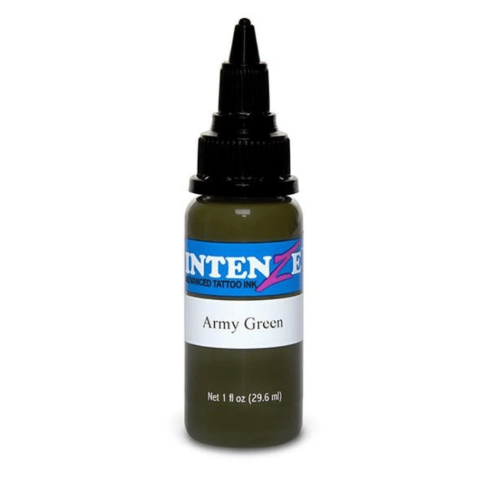 Intenze Tattoo Ink, Army Green