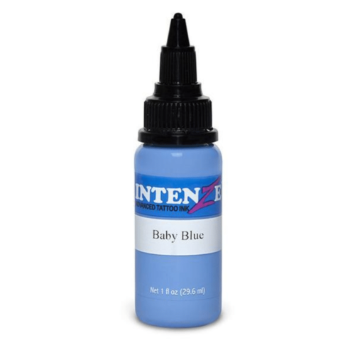 Intenze Tattoo Ink, Baby Blue