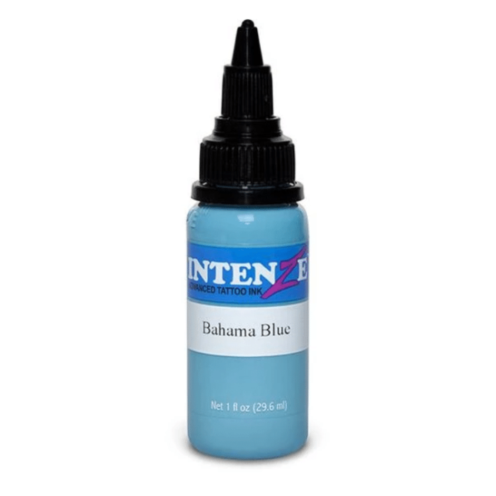 Intenze Tattoo Ink, Bahama Blue