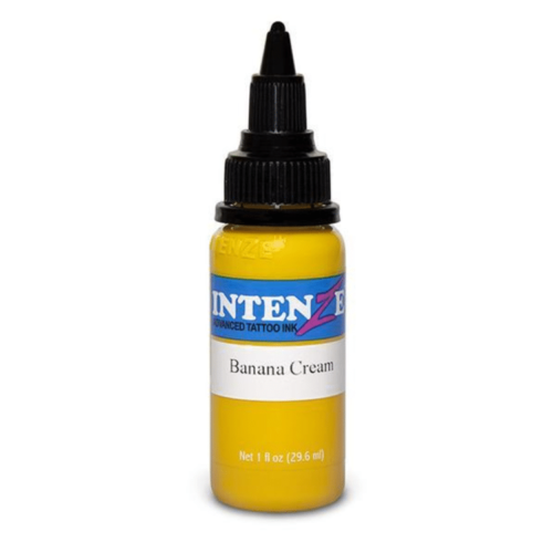 Intenze Tattoo Ink, Banana Cream