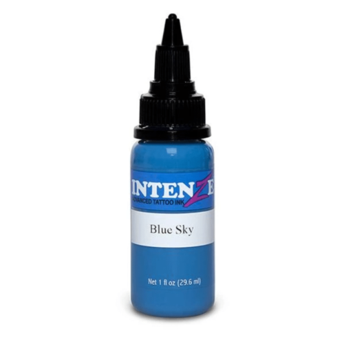 Intenze Tattoo Ink, Blue Sky