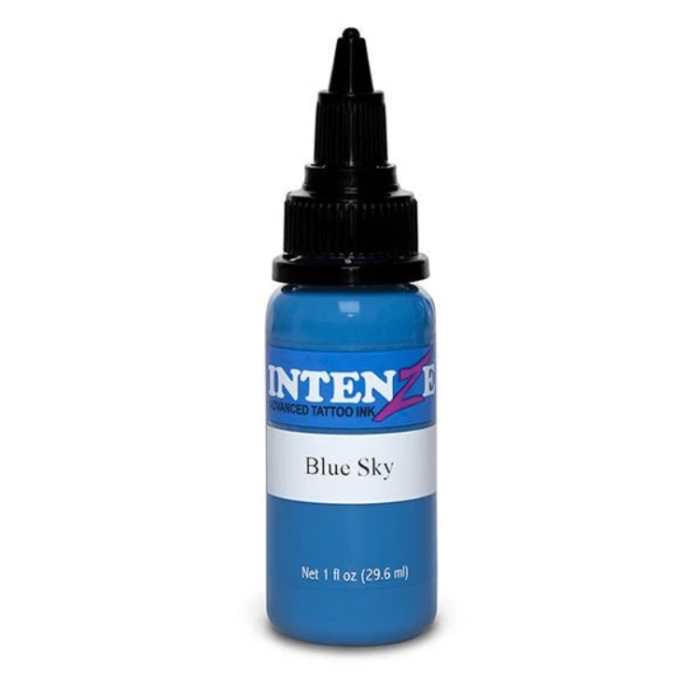 Intenze Tattoo Ink, Blue Sky