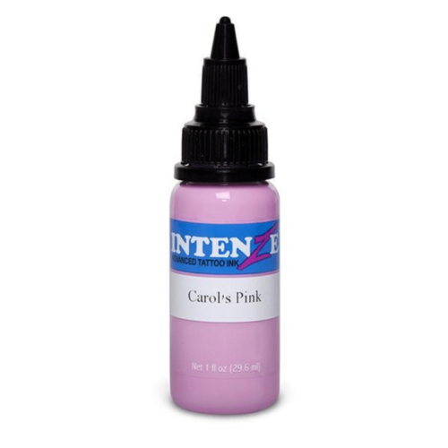 Intenze Tattoo Ink, Carols Pink