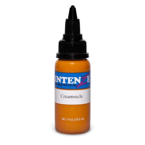 Intenze Tattoo Ink, Creamsicle