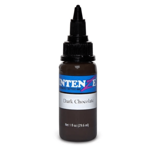 Intenze Tattoo Ink, Dark Chocolate