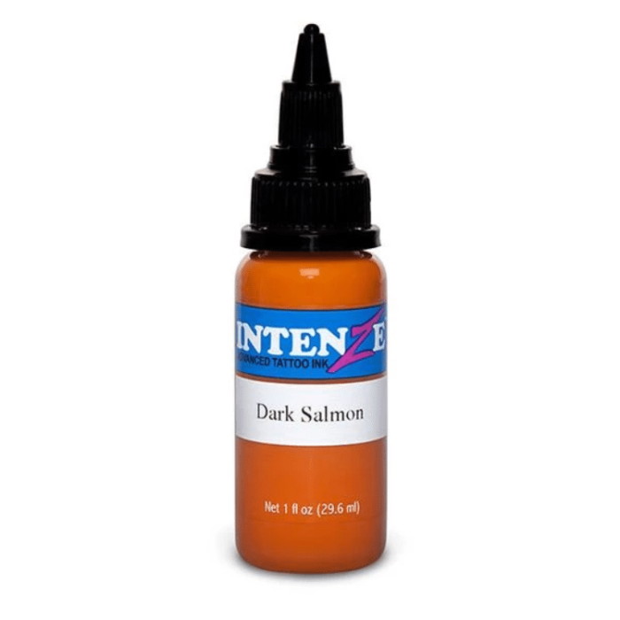 Intenze Tattoo Ink, Dark Salmon