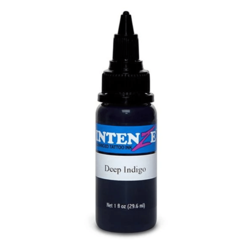 Intenze Tattoo Ink, Deep Indigo