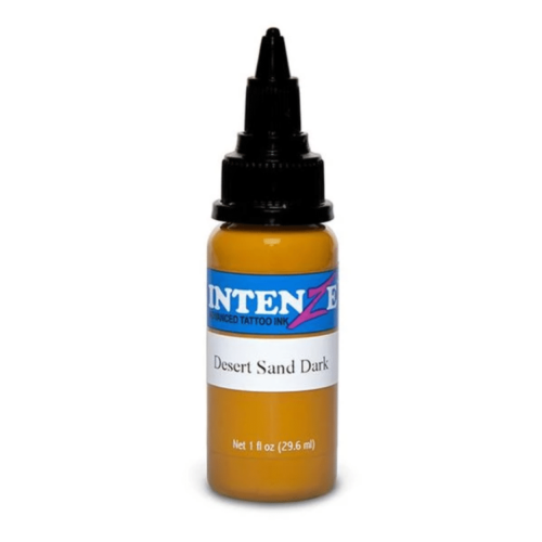 Intenze Tattoo Ink, Desert Sand Dark