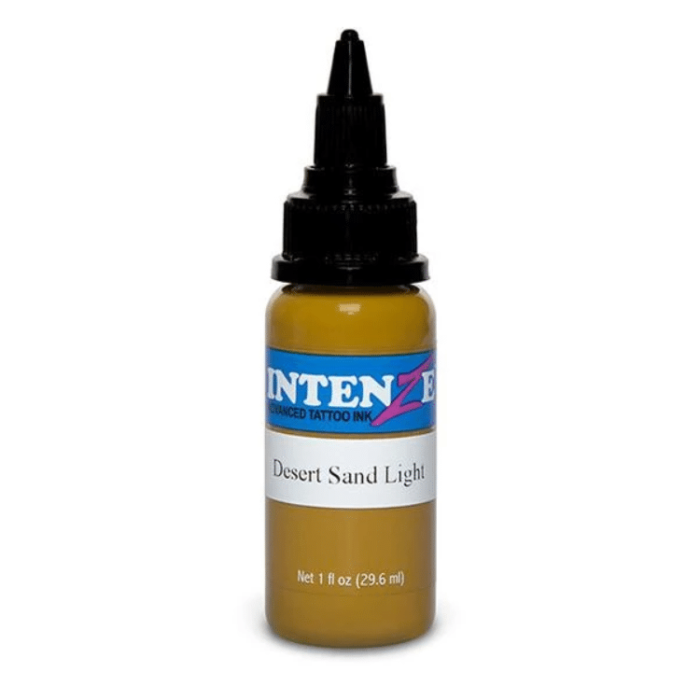 Intenze Tattoo Ink, Desert Sand Light