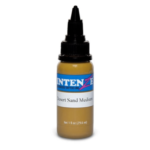 Intenze Tattoo Ink, Desert Sand Medium