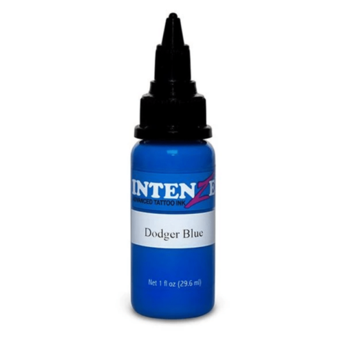 Intenze Tattoo Ink, Dodger Blue