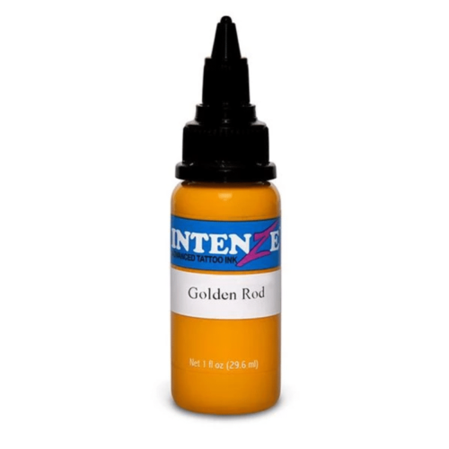 Intenze Tattoo Ink, Golden Rod