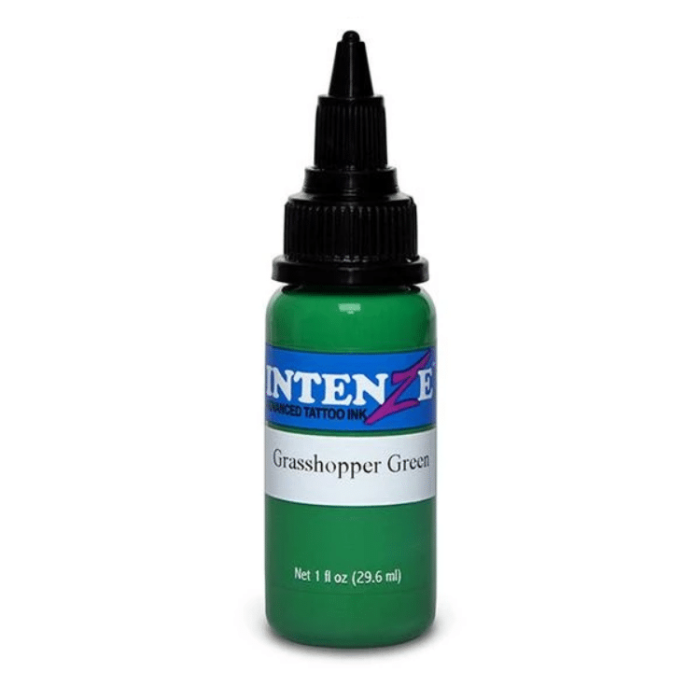 Intenze Tattoo Ink, Grasshopper