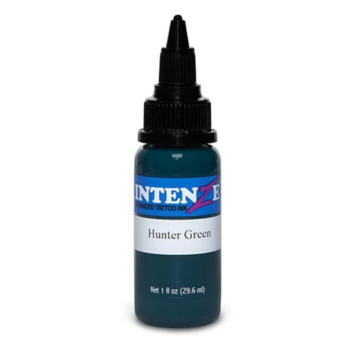 Intenze Tattoo Ink, Hunter Green