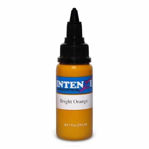 Intenze Tattoo Ink, Bright Orange