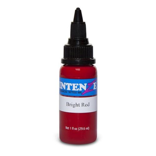 Intenze Tattoo Ink, Bright Red