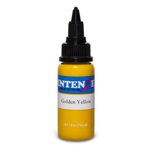 Intenze Tattoo Ink, Golden Yellow