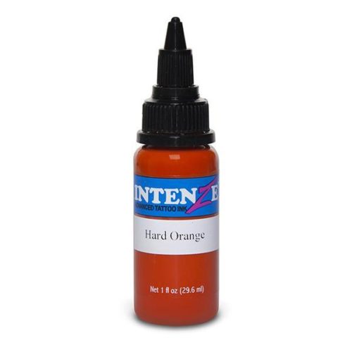 Intenze Tattoo Ink, Hard Orange