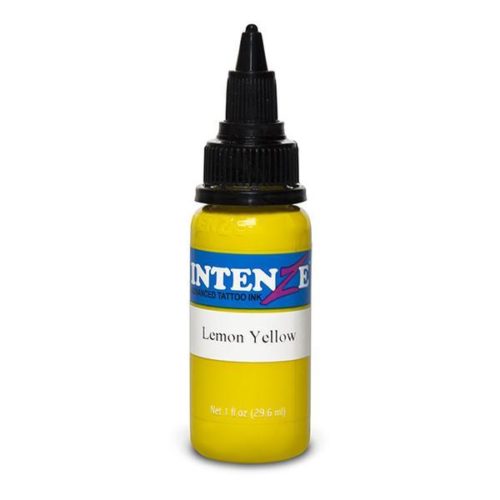 Intenze Tattoo Ink, Lemon Yellow