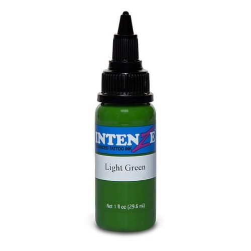 Intenze Tattoo Ink, Light Green