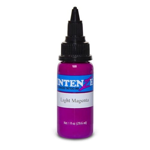 Intenze Tattoo Ink, Light Magenta