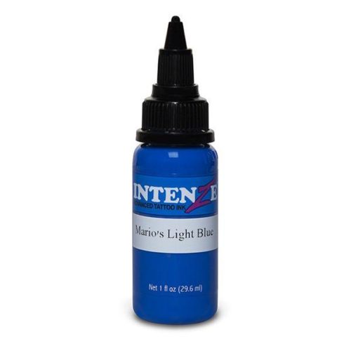 Intenze Tattoo Ink, Marios Light Blue