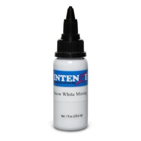 Intenze Tattoo Ink, Snow White Mixing
