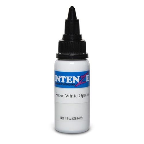 Intenze Tattoo Ink, Snow White Opaque