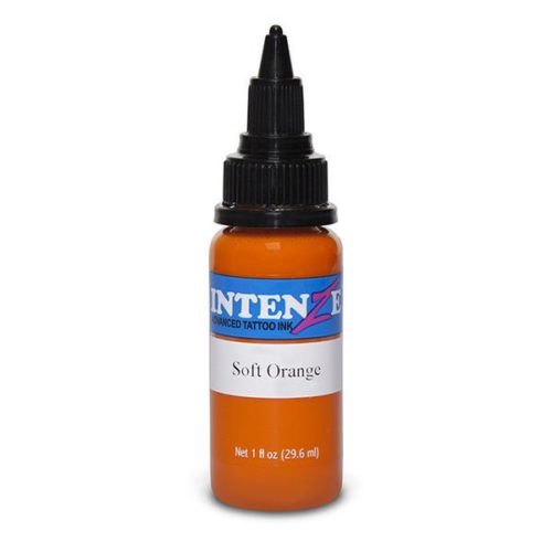 Intenze Tattoo Ink, Soft Orange