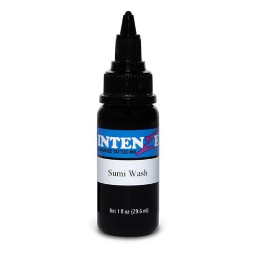 Intenze Tattoo Ink, Sumi Wash