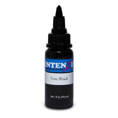 Intenze Tattoo Ink, True Black