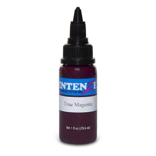 Intenze Tattoo Ink, True Magenta